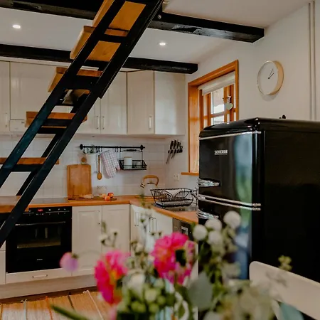 Casa de Férias Romantic Nights Under The Thatched Roof Scharnebeck