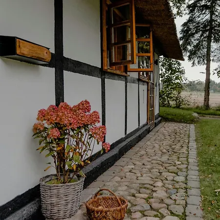 Prázdninový dům Romantic Nights Under The Thatched Roof Scharnebeck