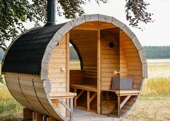 Casa de Férias Romantic Nights Under The Thatched Roof Scharnebeck